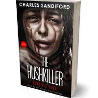 Tablet view of Zeus #5188 - Premade Horror Book Cover | BookCoverZone