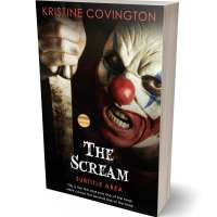 Tablet view of Rodeo Dust #5234 - Premade Horror Book Cover | BookCoverZone