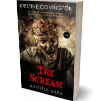 Tablet view of Antique Brass #5237 - Premade Horror Book Cover | BookCoverZone