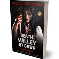 Tablet view of Eunry #5247 - Premade Horror Book Cover | BookCoverZone