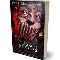 Tablet view of Tamarind #5277 - Premade Horror Book Cover | BookCoverZone