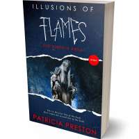 Tablet view of Big Stone #5290 - Premade Horror Book Cover | BookCoverZone