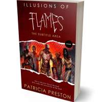 Tablet view of Dark Tan #5291 - Premade Horror Book Cover | BookCoverZone