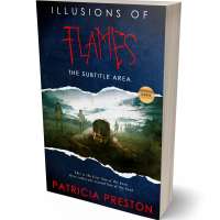 Tablet view of Gable Green #5296 - Premade Horror Book Cover | BookCoverZone