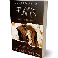 Tablet view of Creole #5297 - Premade Horror Book Cover | BookCoverZone