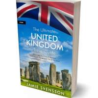 Tablet view of Hippie Blue #5384 - Premade Travel Book Cover | BookCoverZone