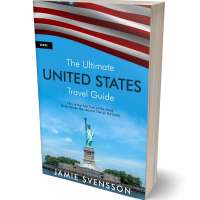 Tablet view of Havelock Blue #5398 - Premade Travel Book Cover | BookCoverZone
