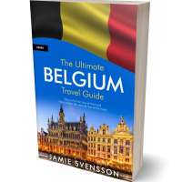 Tablet view of Denim #5431 - Premade Travel Book Cover | BookCoverZone