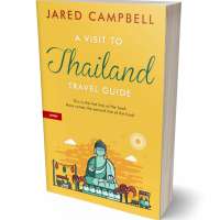 Tablet view of Cream Can #5454 - Premade Travel Book Cover | BookCoverZone