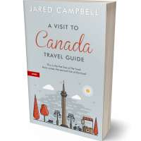 Tablet view of Tiara #5458 - Premade Travel Book Cover | BookCoverZone