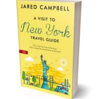 Tablet view of Festival #5460 - Premade Travel Book Cover | BookCoverZone