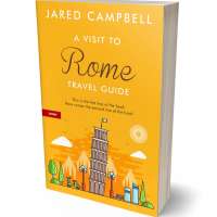 Tablet view of Lightning Yellow #5462 - Premade Travel Book Cover | BookCoverZone