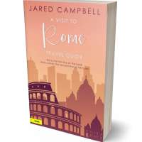 Tablet view of Tonys Pink #5466 - Premade Travel Book Cover | BookCoverZone