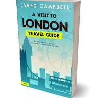 Tablet view of Fountain Blue #5470 - Premade Travel Book Cover | BookCoverZone