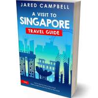 Tablet view of Black #5482 - Premade Travel Book Cover | BookCoverZone