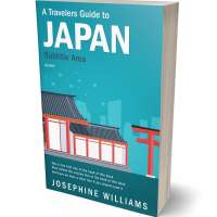 Tablet view of Eastern Blue #5489 - Premade Travel Book Cover | BookCoverZone