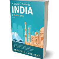 Tablet view of Eastern Blue #5494 - Premade Travel Book Cover | BookCoverZone