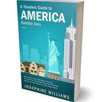 Tablet view of Eastern Blue #5498 - Premade Travel Book Cover | BookCoverZone