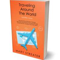Tablet view of Crusta #5501 - Premade Travel Book Cover | BookCoverZone