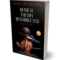 Tablet view of Black #5522 - Premade Music Book Cover | BookCoverZone