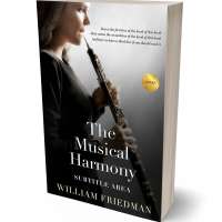 Tablet view of Timberwolf #5531 - Premade Music Book Cover | BookCoverZone