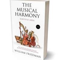 Tablet view of Wafer #5538 - Premade Music Book Cover | BookCoverZone