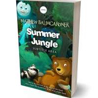 Tablet view of Green Kelp #5769 - Premade Children Book Cover | BookCoverZone