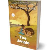 Tablet view of Tussock #5771 - Premade Children Book Cover | BookCoverZone