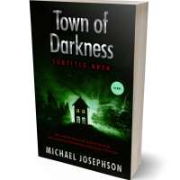 Tablet view of Midnight Moss #5818 - Premade Horror Book Cover | BookCoverZone