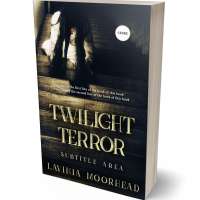 Tablet view of Woodsmoke #5831 - Premade Horror Book Cover | BookCoverZone