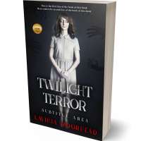 Tablet view of Shark #5832 - Premade Horror Book Cover | BookCoverZone