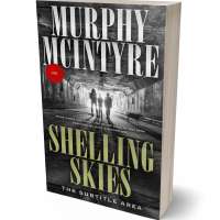 Tablet view of Foggy Gray #6126 - Premade Mystery & Thriller & Suspense Book Cover | BookCoverZone