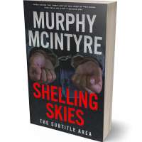 Tablet view of Shark #6133 - Premade Mystery & Thriller & Suspense Book Cover | BookCoverZone