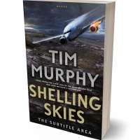 Tablet view of Shark #6152 - Premade Action & Adventure Book Cover | BookCoverZone