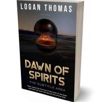 Tablet view of Thunder #6214 - Premade Science Fiction Book Cover | BookCoverZone