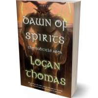 Tablet view of Black Marlin #6248 - Premade Fantasy Book Cover | BookCoverZone