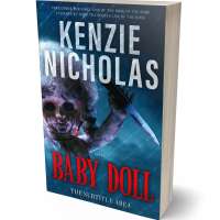 Tablet view of Nile Blue #6288 - Premade Horror Book Cover | BookCoverZone