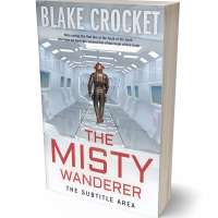 Tablet view of Ghost #6420 - Premade Science Fiction Book Cover | BookCoverZone