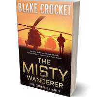 Tablet view of Night Rider #6459 - Premade Action & Adventure Book Cover | BookCoverZone
