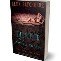 Tablet view of Gondola #6515 - Premade Erotica Book Cover | BookCoverZone