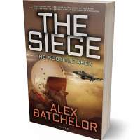 Tablet view of Saddle #6555 - Premade Action & Adventure Book Cover | BookCoverZone
