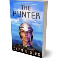 Tablet view of Cornflower Blue #6711 - Premade Science Fiction Book Cover | BookCoverZone