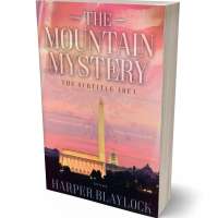 Tablet view of Petite Orchid #6792 - Premade Mystery & Thriller & Suspense Book Cover | BookCoverZone