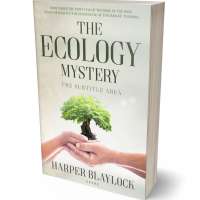 Tablet view of Satin Linen #6795 - Premade Environment & Ecology Book Cover | BookCoverZone