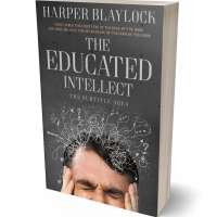 Tablet view of Fuscous Gray #6797 - Premade Education Book Cover | BookCoverZone