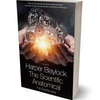 Tablet view of Tan #6808 - Premade Science & Nature Book Cover | BookCoverZone