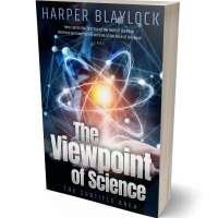 Tablet view of Wafer #6820 - Premade Science & Nature Book Cover | BookCoverZone
