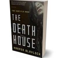 Tablet view of Oil #6836 - Premade Mystery & Thriller & Suspense Book Cover | BookCoverZone