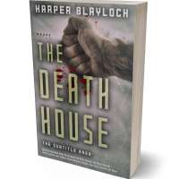 Tablet view of Flint #6838 - Premade Action & Adventure Book Cover | BookCoverZone