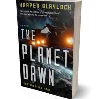 Tablet view of Bison Hide #6849 - Premade Science Fiction Book Cover | BookCoverZone